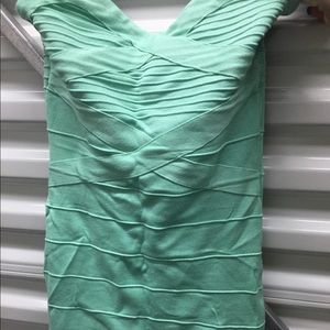Mint Green Tube Dress